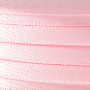 Silkebånd 1met X 3mm Pastel Pink - Bilde 2
