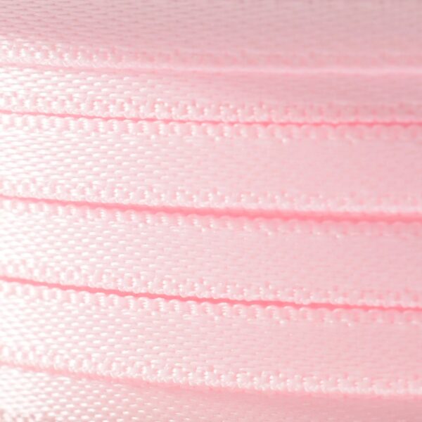 Silkebånd 1met X 3mm Pastel Pink