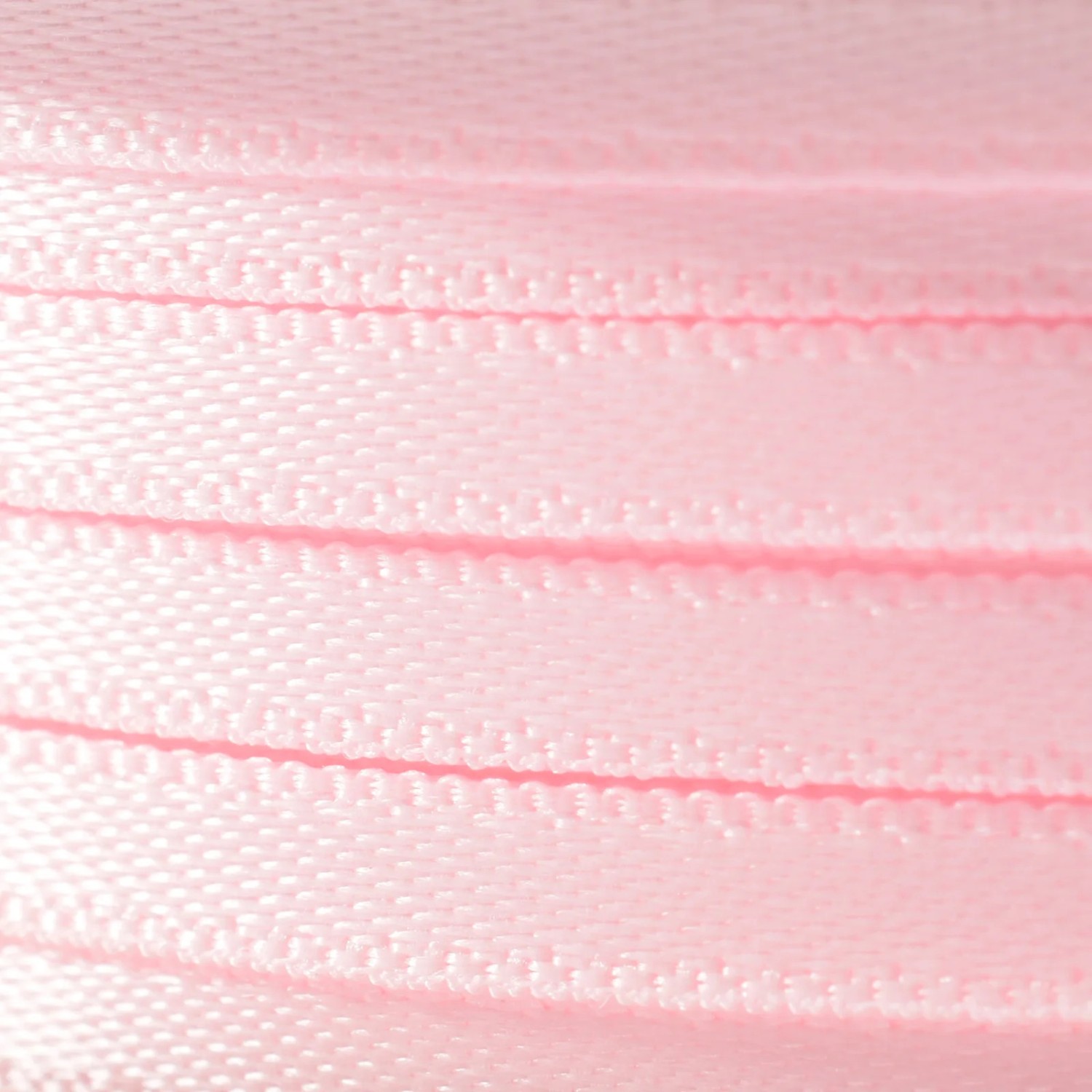 Silkebånd 1met X 3mm Pastel Pink - Bilde 2
