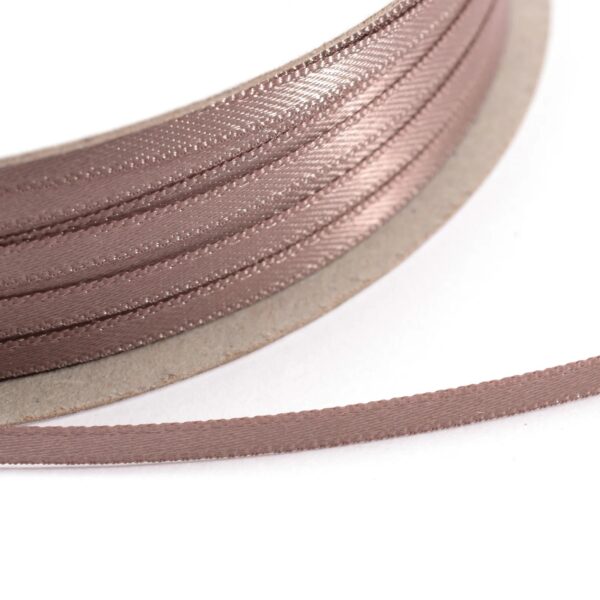 Silkebånd 1met X 3mm Chocolate