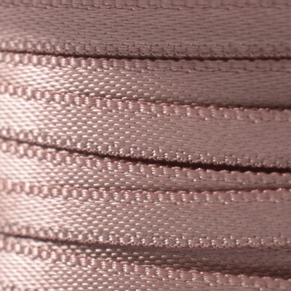 Silkebånd 1met X 3mm Chocolate