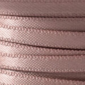 Silkebånd 1met X 3mm Chocolate - Bilde 2