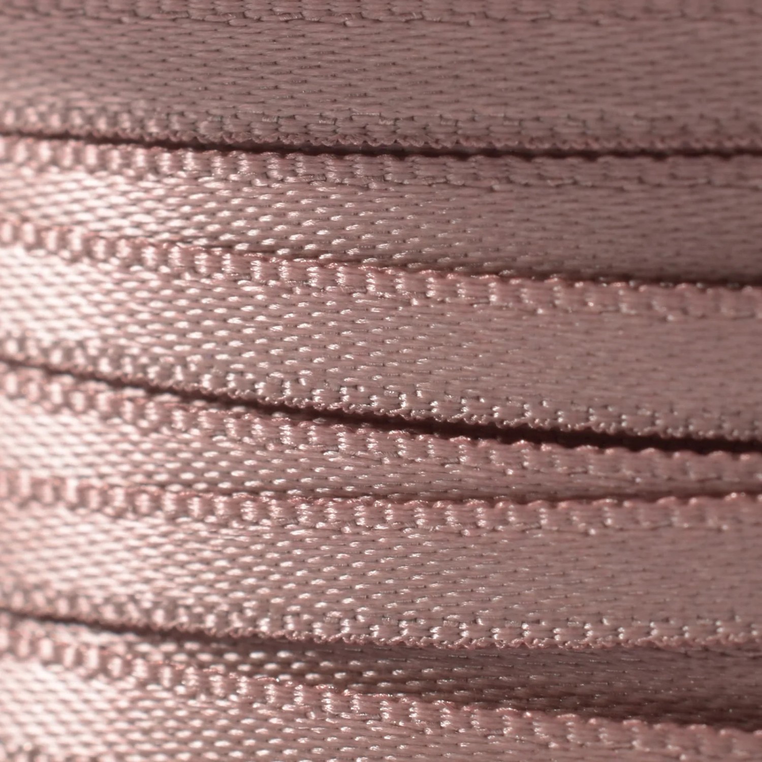 Silkebånd 1met X 3mm Chocolate - Bilde 2