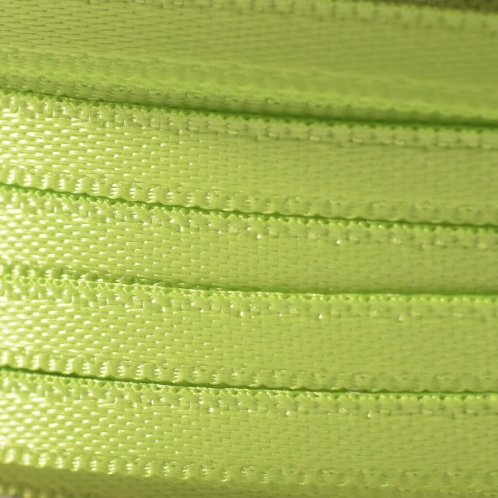 Silkebånd 1met X 3mm Lys Grønn
