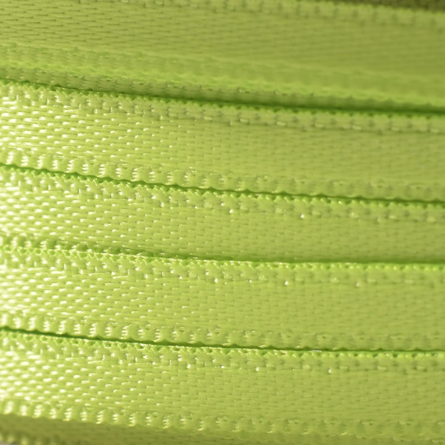Silkebånd 1met X 3mm Lys Grønn - Bilde 2