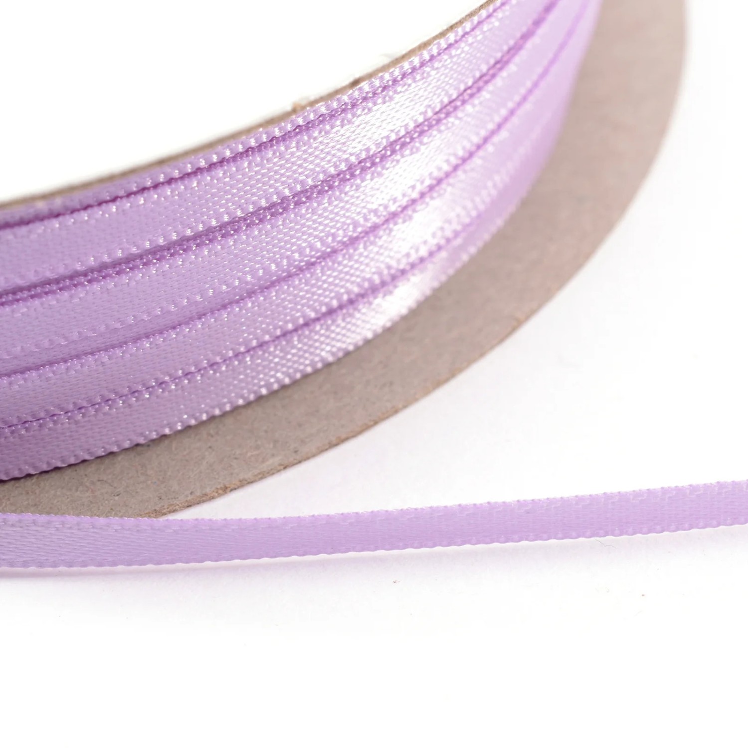 Silkebånd 1met X 3mm Lilla - Bilde 1