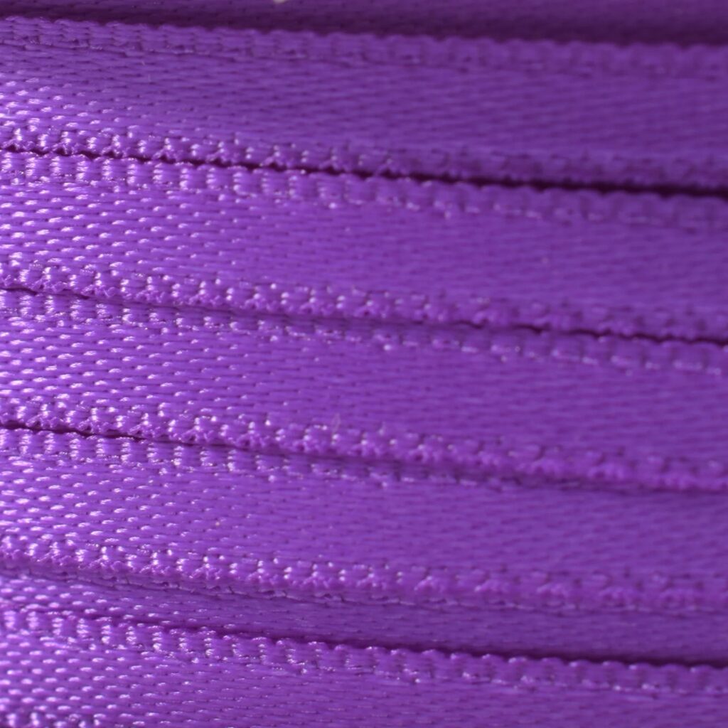 Silkebånd 1met X 3mm Dyp Lilla