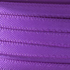 Silkebånd 1met X 3mm Dyp Lilla - Bilde 2