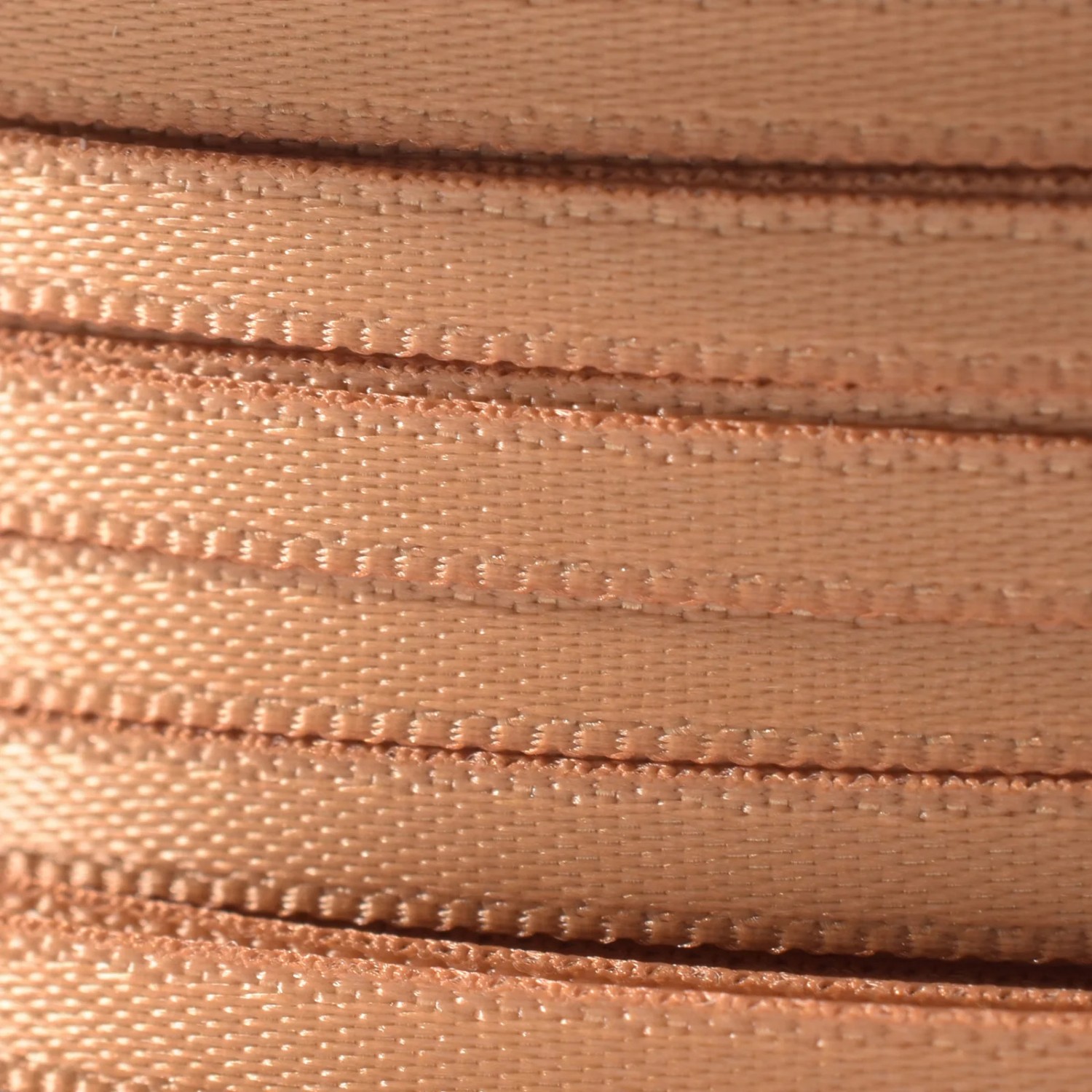 Silkebånd 1met X 3mm Bronze - Bilde 2