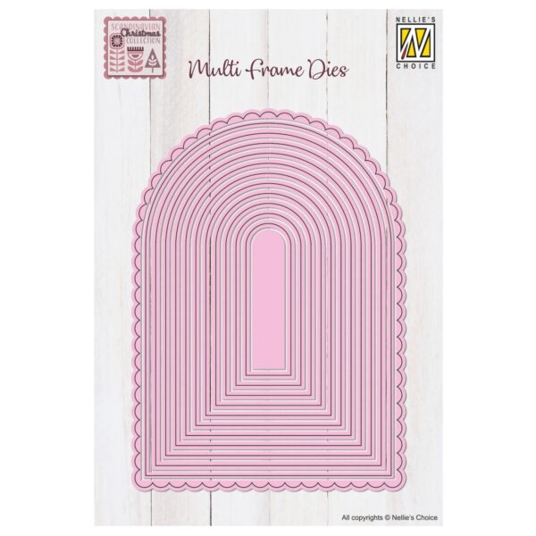 Nellie's Choice • Multi Frame Dies Arch 13pcs