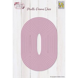 Nellie's Choice • Multi Frame Dies Oval 14pcs - Bilde 1
