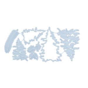 Nellie's Choice • Shape Dies Trees and Branches 6pcs - Bilde 1