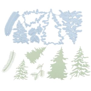 Nellie's Choice • Shape Dies Trees and Branches 6pcs - Bilde 2