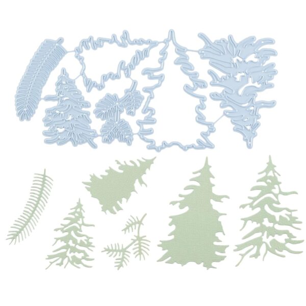 Nellie's Choice • Shape Dies Trees and Branches 6pcs