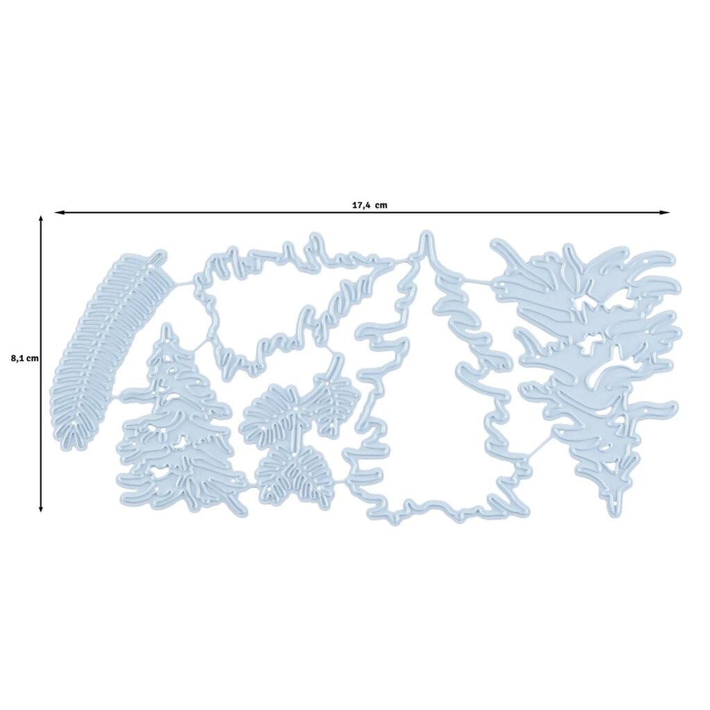 Nellie's Choice • Shape Dies Trees and Branches 6pcs