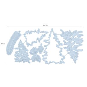 Nellie's Choice • Shape Dies Trees and Branches 6pcs - Bilde 3