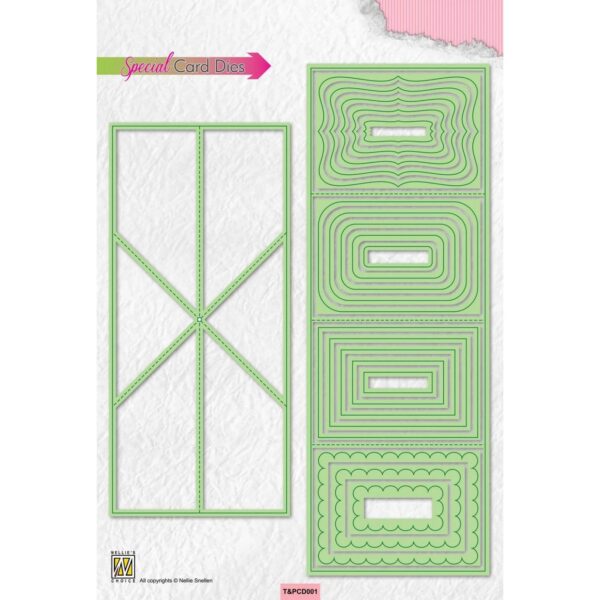 Nellie's Choice • Special Card Dies Twist & Pop