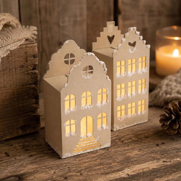 Vaessen Creative - Cutting and Embossing Dies 3D House with Bell Gable 5pcs