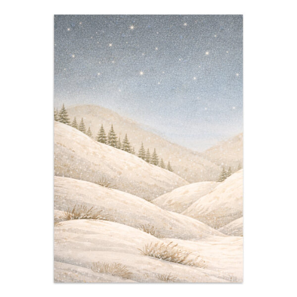 Stamperia Silent Night - Art Junk journal A5