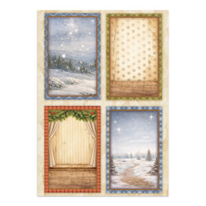 Stamperia Silent Night - Art Junk journal A5 - Bilde 5