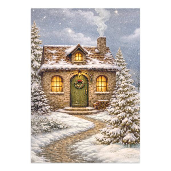 Stamperia Silent Night - Art Junk journal A5
