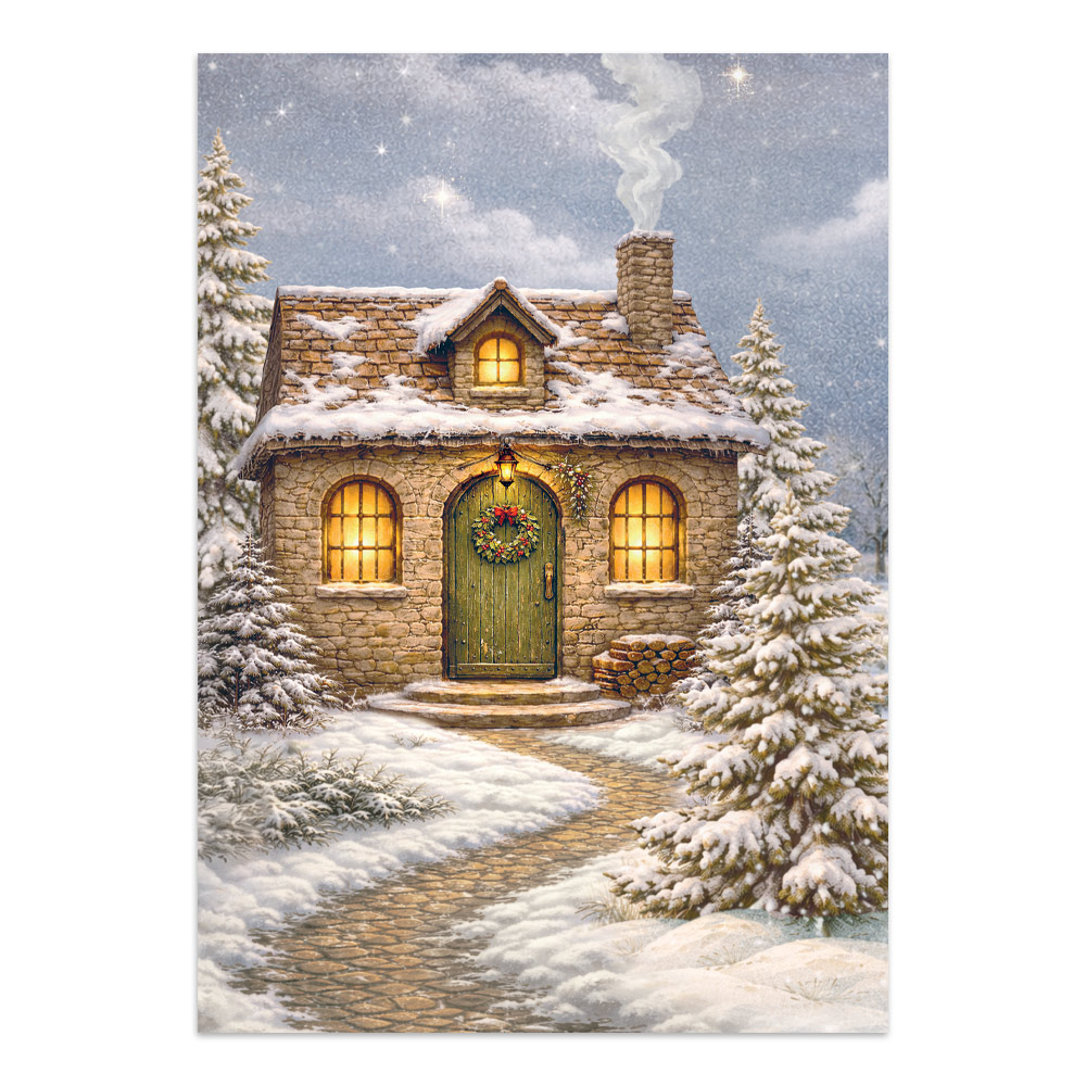 Stamperia Silent Night - Art Junk journal A5 - Bilde 8