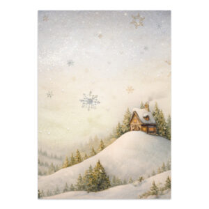 Stamperia Silent Night - Art Junk journal A5 - Bilde 14