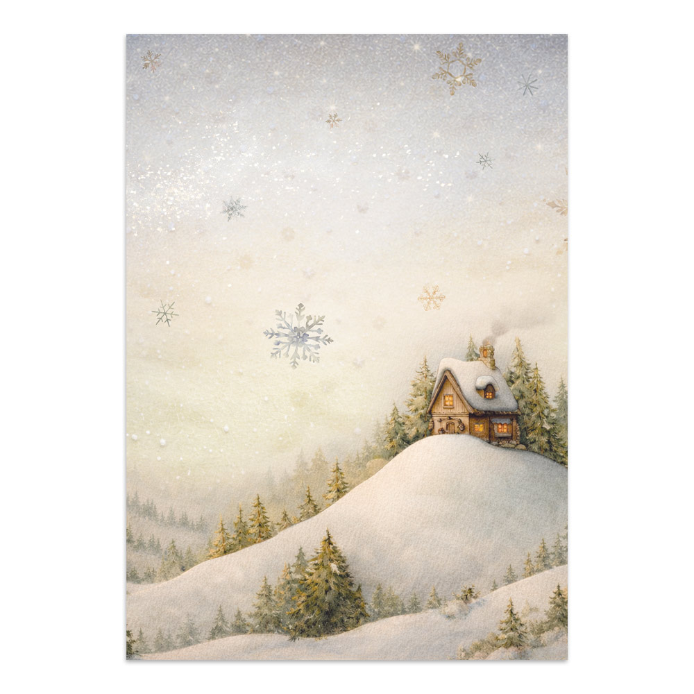 Stamperia Silent Night - Art Junk journal A5 - Bilde 14