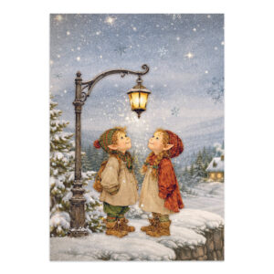 Stamperia Silent Night - Art Junk journal A5 - Bilde 20