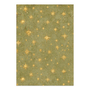Stamperia Silent Night - Art Junk journal A5 - Bilde 24
