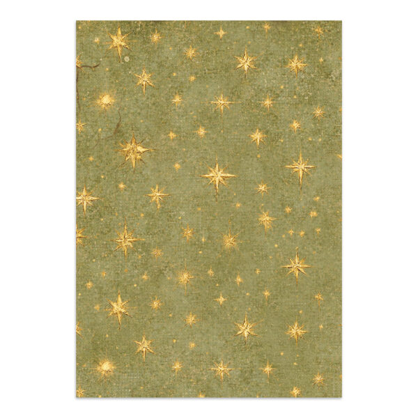 Stamperia Silent Night - Art Junk journal A5