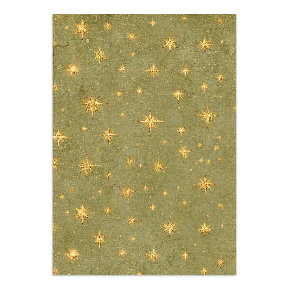 Stamperia Silent Night - Art Junk journal A5 - Bilde 24