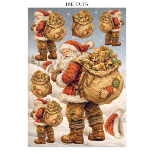 Stamperia Silent Night - Art Junk journal A5 - Bilde 26