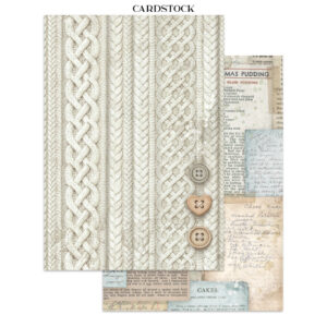 Stamperia White Christmas - Art Junk journal A5 - Bilde 8