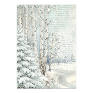 Stamperia White Christmas - Art Junk journal A5 - Bilde 11