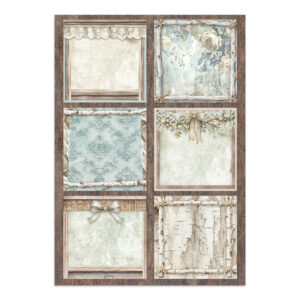 Stamperia White Christmas - Art Junk journal A5 - Bilde 16