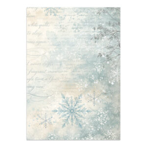 Stamperia White Christmas - Art Junk journal A5 - Bilde 17