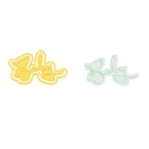 Nellie's Choice • Shape Die Text Baby - Bilde 1