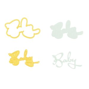 Nellie's Choice • Shape Die Text Baby - Bilde 2