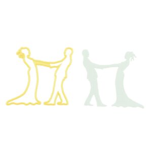Nellie's Choice • Shape Die Wedding Couple - Bilde 1