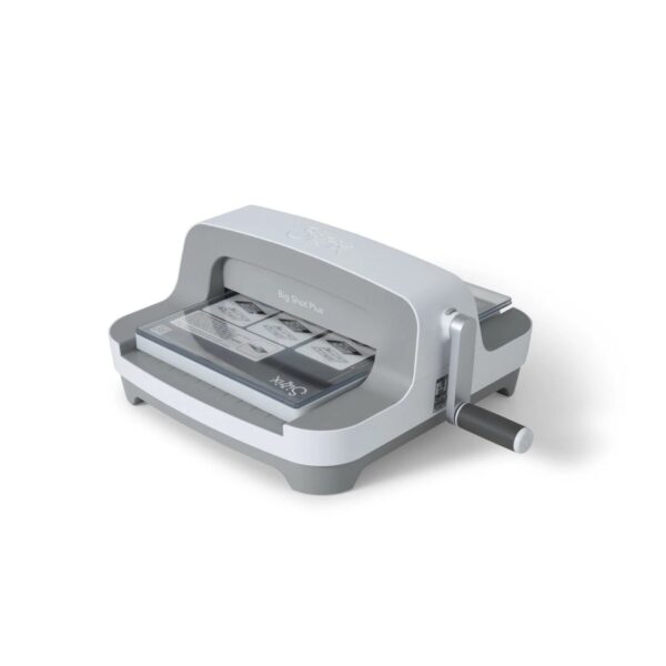 Sizzix - Big Shot Plus 22,86cm Kun maskin