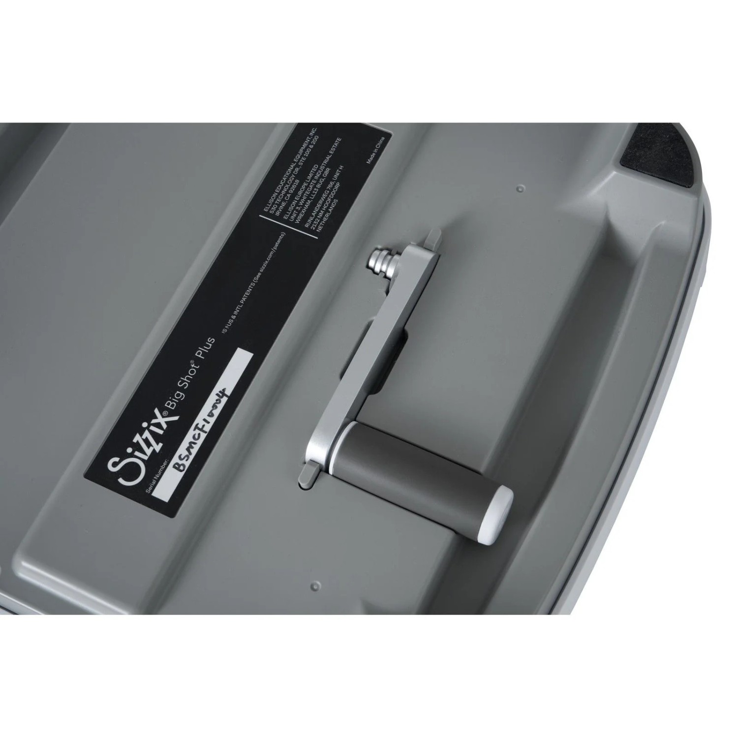Sizzix - Big Shot Plus 22,86cm Kun maskin - Bilde 4
