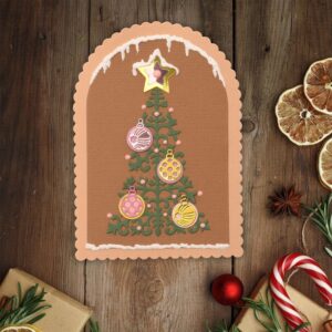 Nellie's Choice • Shape Dies Christmas Tree and Baubles 4pcs - Bilde 4