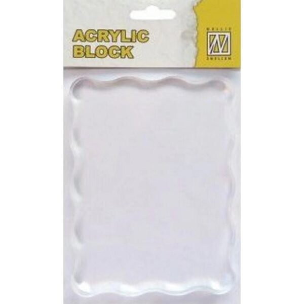 Nellie's Choice • Akryl Stempelkloss 120x90x8mm