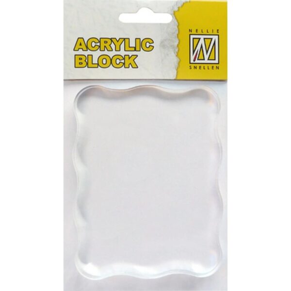 Nellie's Choice • Akryl Stempelkloss 70x90x8mm