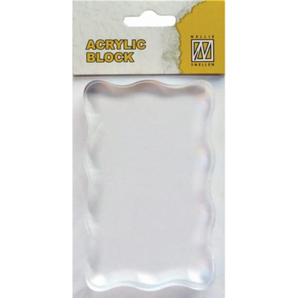 Nellie's Choice • Akryl Stempelkloss 50x80x8mm