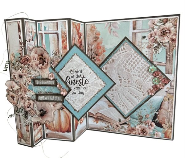 Kit 57 Nivåkort stående - Blomster