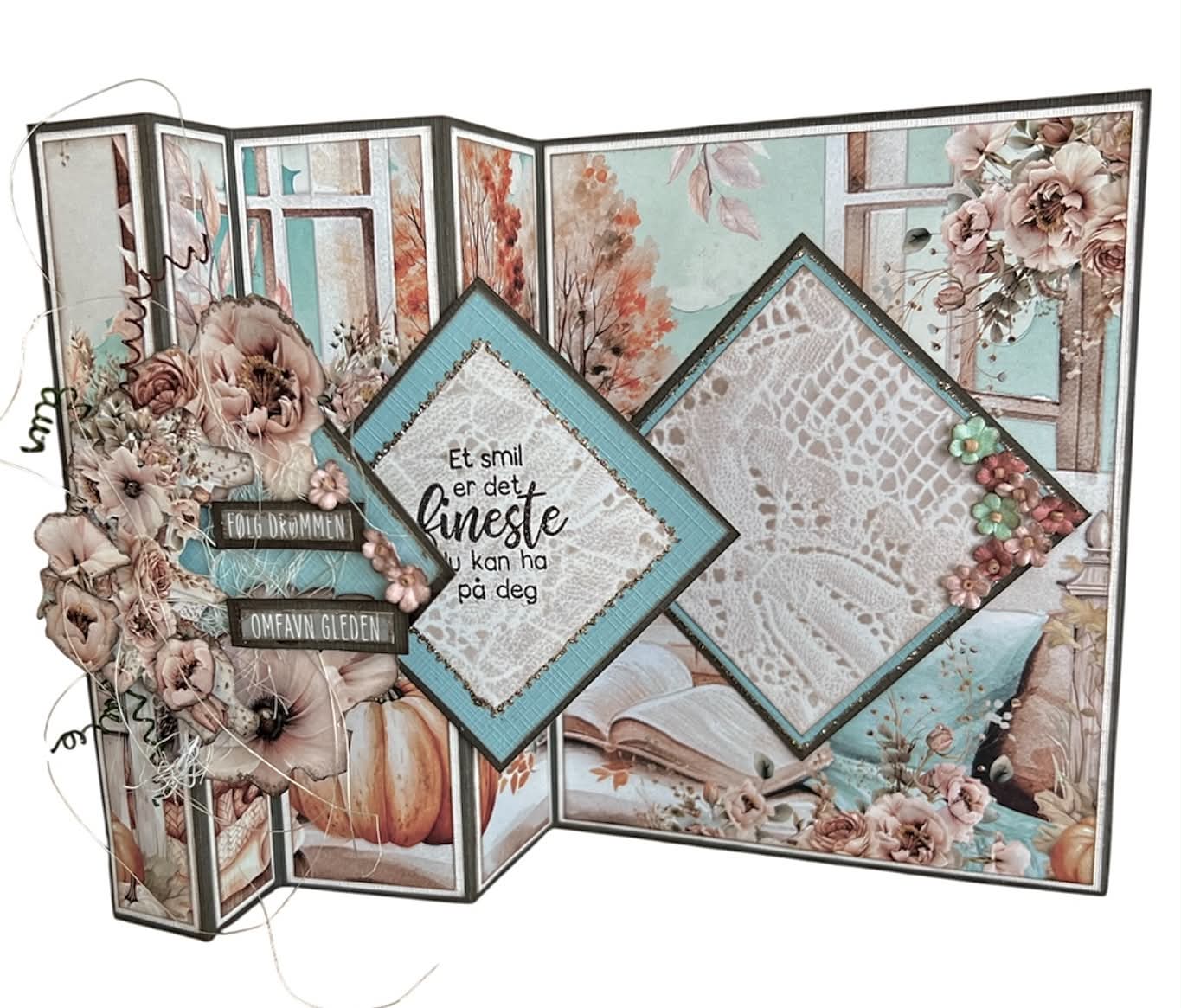 Kit 57 Nivåkort stående - Blomster - Bilde 1