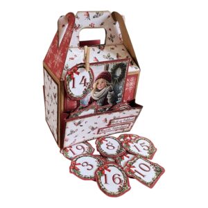 Julekit 29 Lag din egen Julekalender - Bilde 1