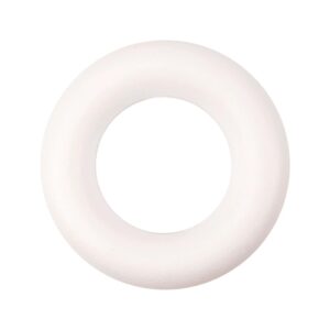 Isoporring med flat bakside 10cm 1stk - Bilde 1